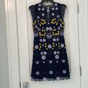 Karen Millen floral lace dress